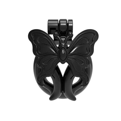 Butterfly Wing Three-Color Chastity Cage