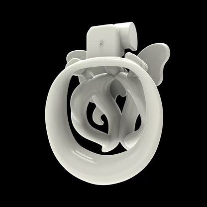 Butterfly Wing Three-Color Chastity Cage