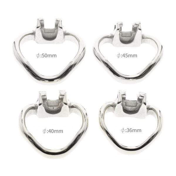 Accessory Ring for Sliced Hot-Cock Male Chastity Device