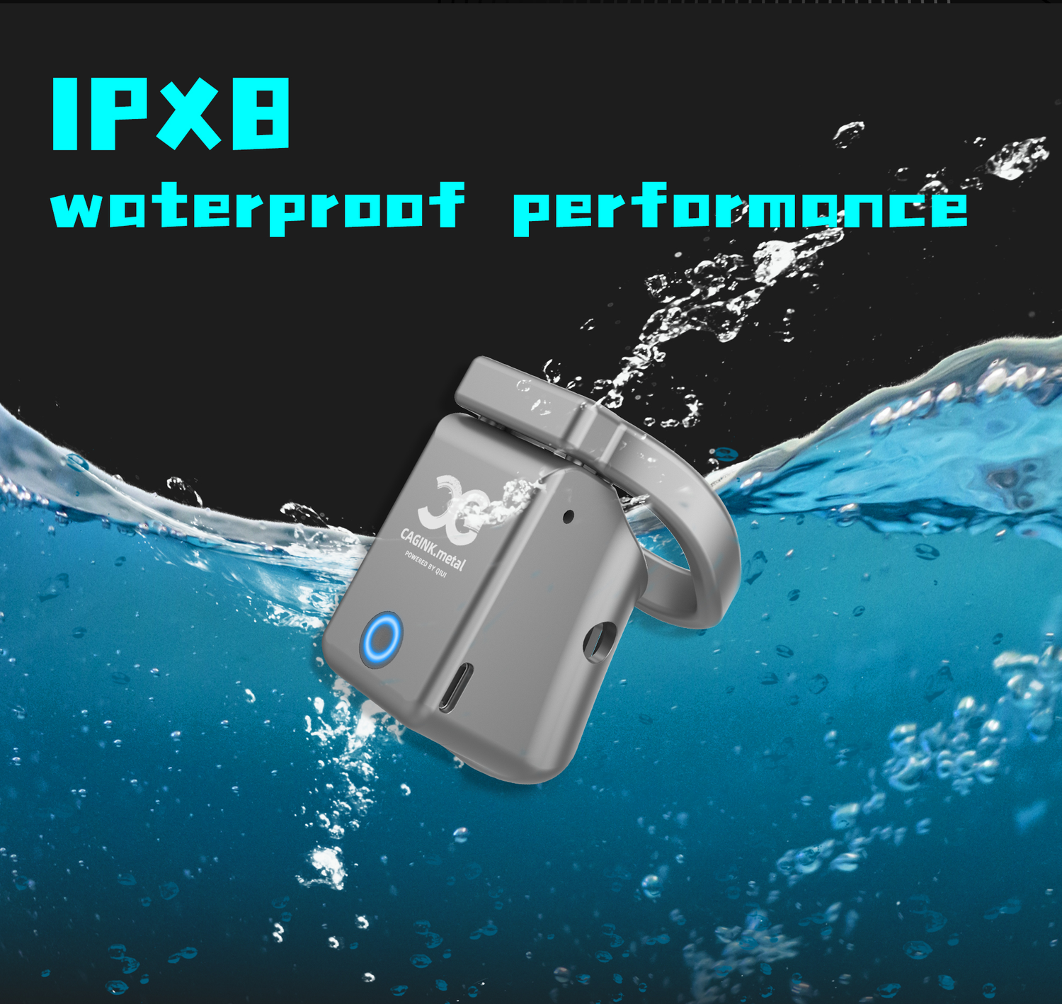 Cagink Micro Chastity Cage - waterproof