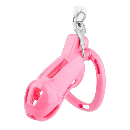 andy Powder Contracted Chastity Cage