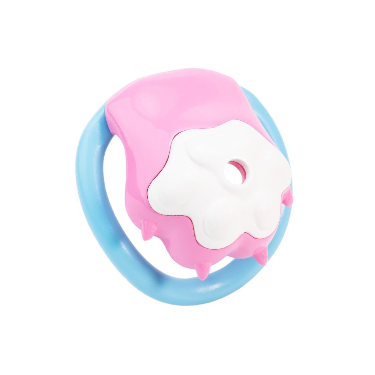 Cat Paw Mini Chastity Cage With Contrast Rings