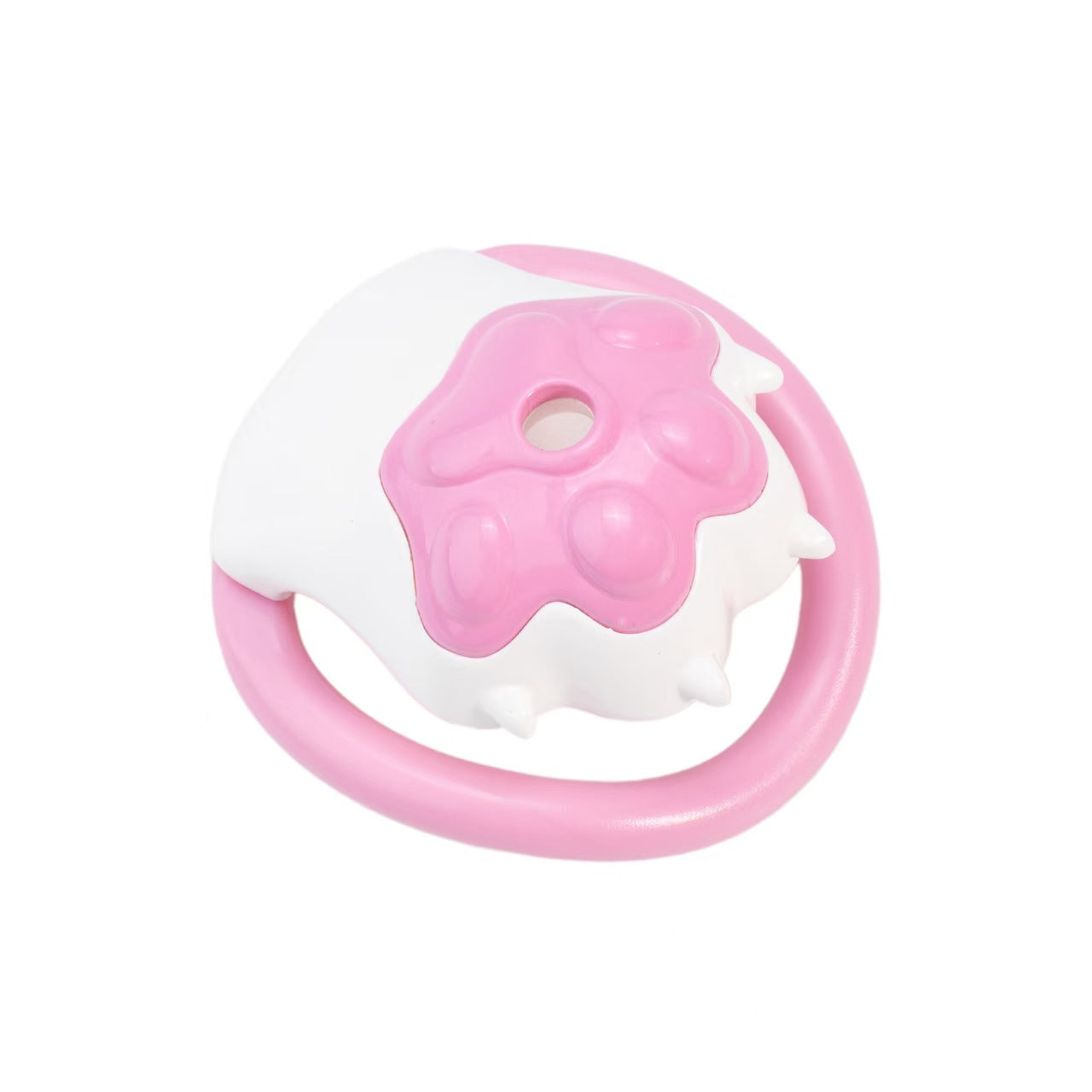Cat Paw Mini Chastity Cage With Contrast Rings