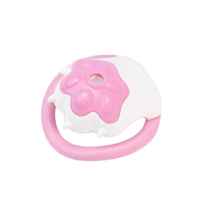 Cat Paw Mini Chastity Cage With Contrast Rings