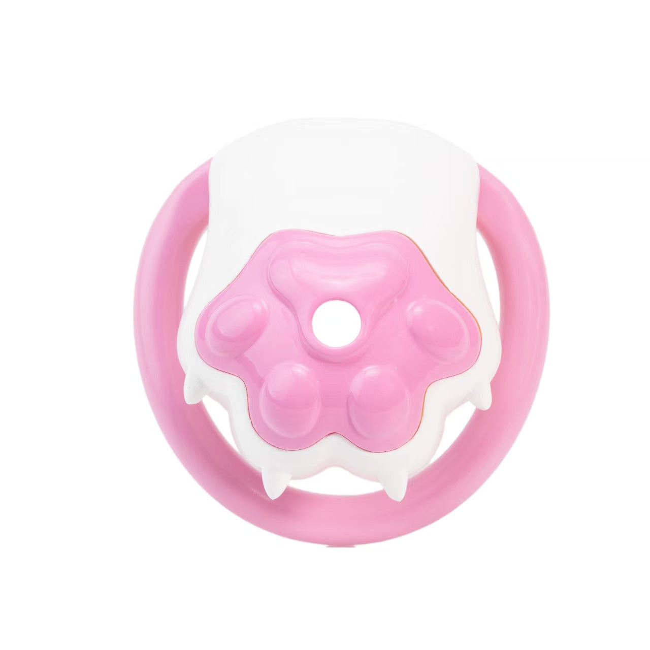 Cat Paw Mini Chastity Cage With Contrast Rings