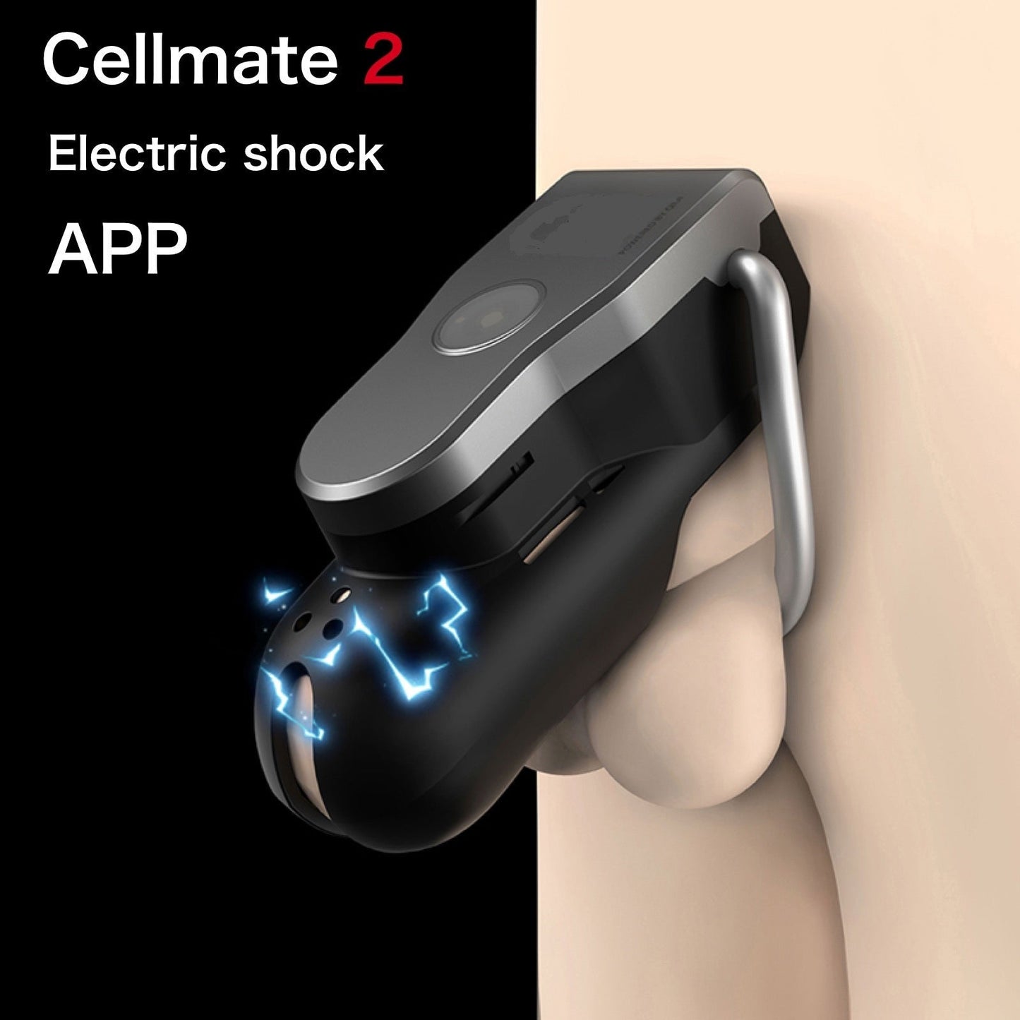 Cellmate 2 Chastity Cage App Controlled