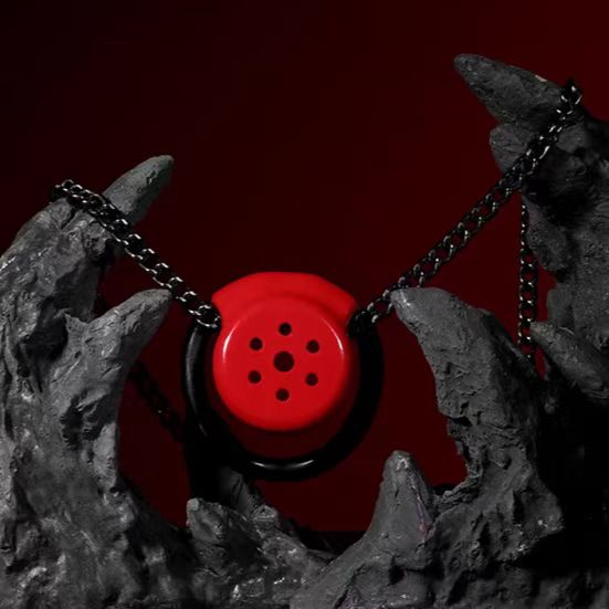 Flat Charm Chastity Cage