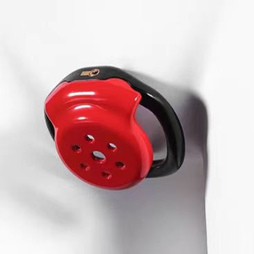 Flat Charm Chastity Cage