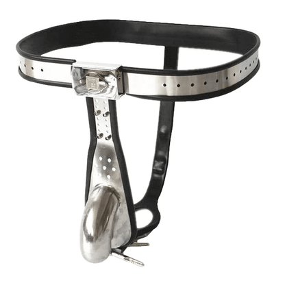 T 3.0 Stainless Steel Male Chastity Belt