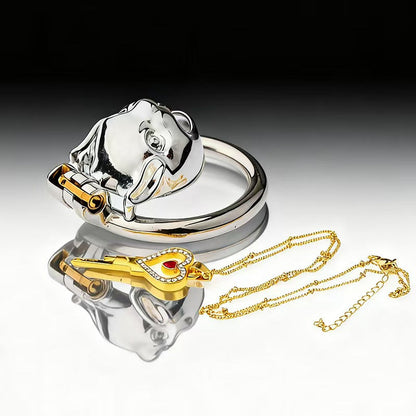 Chastity Key Necklace