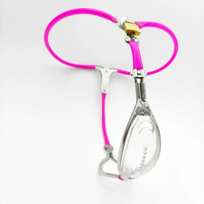 Female Invisible Chastity Belt