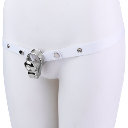 Invisible Clitoral Chastity Cage
