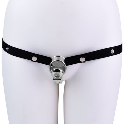 Invisible Clitoral Chastity Cage
