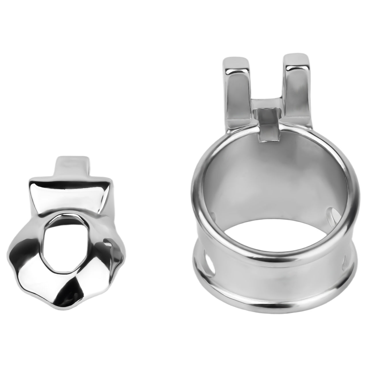 Invisible Clitoral Chastity Cage