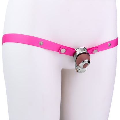 Invisible Clitoral Chastity Cage