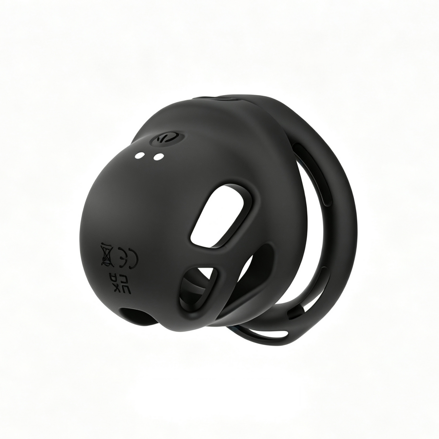 Pocket-Sized Vibrating Chastity Cage