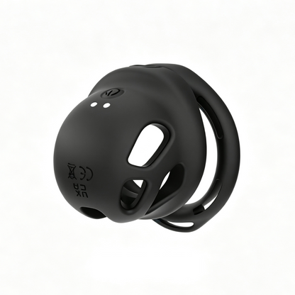 Pocket-Sized Vibrating Chastity Cage