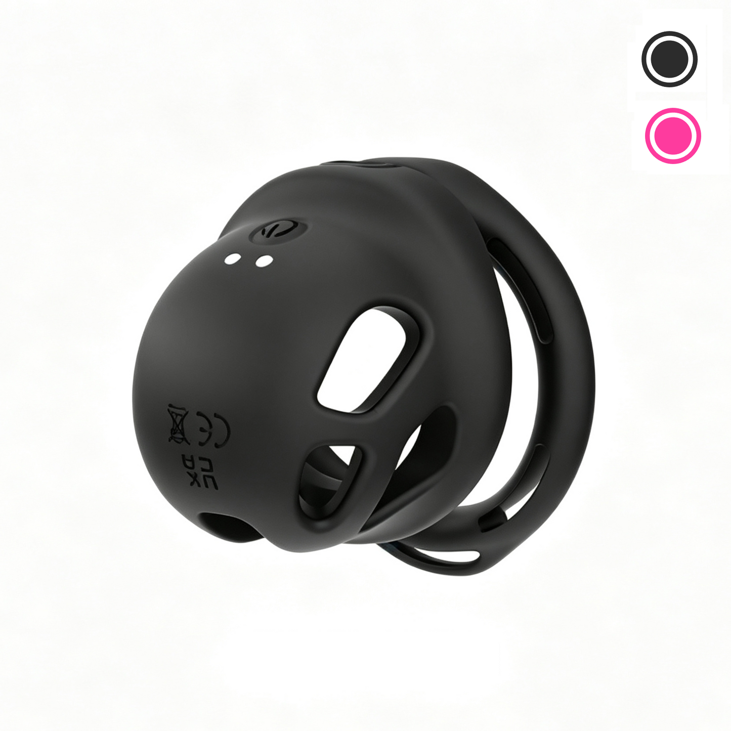 Pocket-Sized Vibrating Chastity Cage