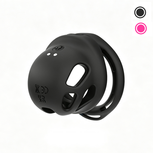 Pocket-Sized Vibrating Chastity Cage