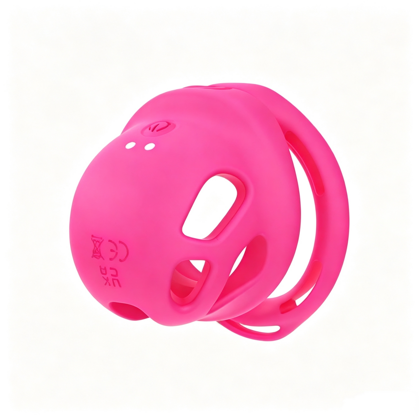 Pocket-Sized Vibrating Chastity Cage