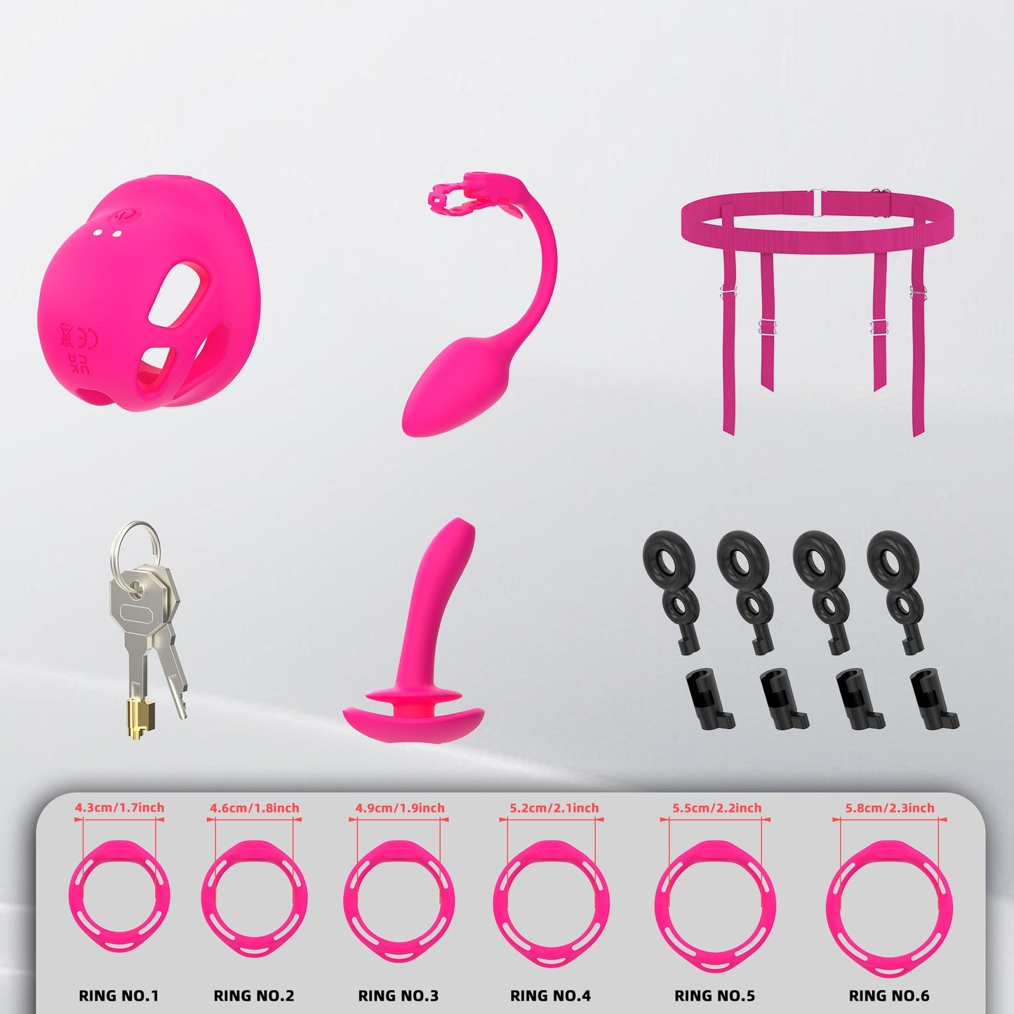 Pocket-Sized Vibrating Chastity Cage