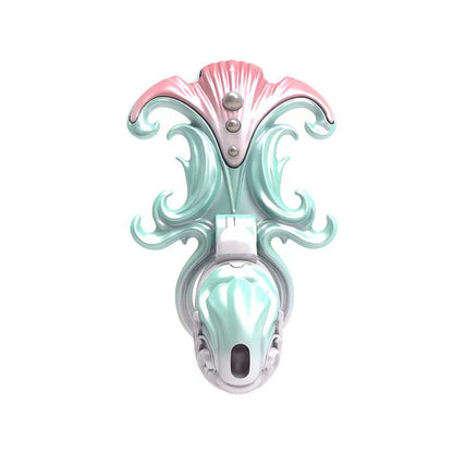 Coral Whisper Flat or Standard Chastity Cage