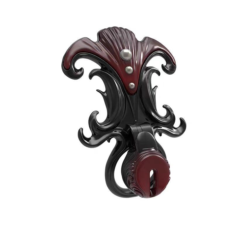 Coral Whisper Flat or Standard Chastity Cage