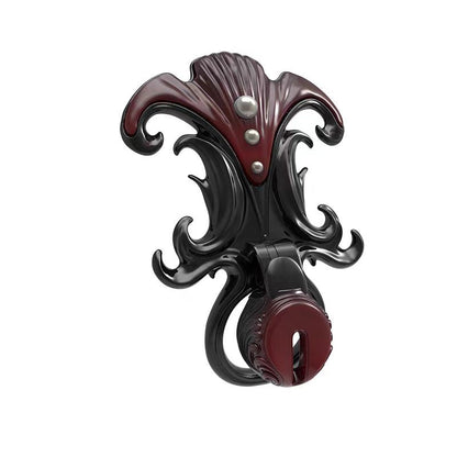 Coral Whisper Flat or Standard Chastity Cage