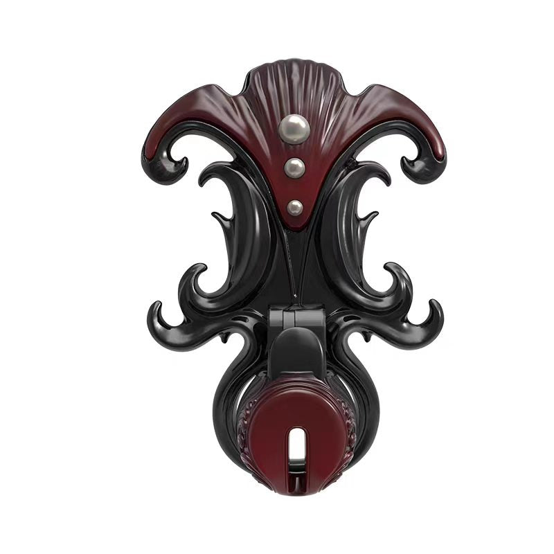 Coral Whisper Flat or Standard Chastity Cage