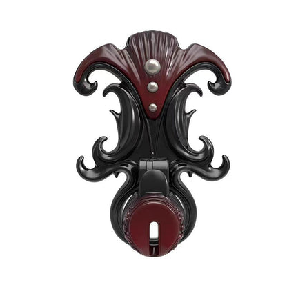 Coral Whisper Flat or Standard Chastity Cage
