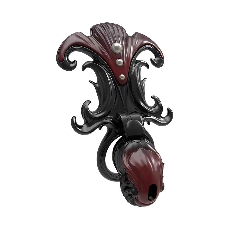 Coral Whisper Flat or Standard Chastity Cage