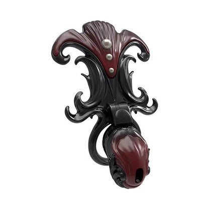 Coral Whisper Flat or Standard Chastity Cage