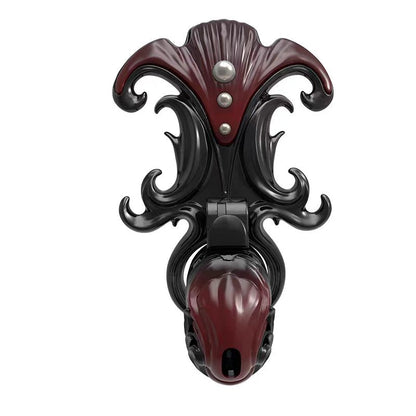 Coral Whisper Flat or Standard Chastity Cage