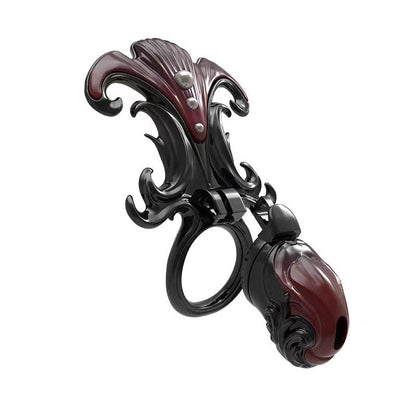 Coral Whisper Flat or Standard Chastity Cage