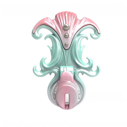 Coral Whisper Flat or Standard Chastity Cage
