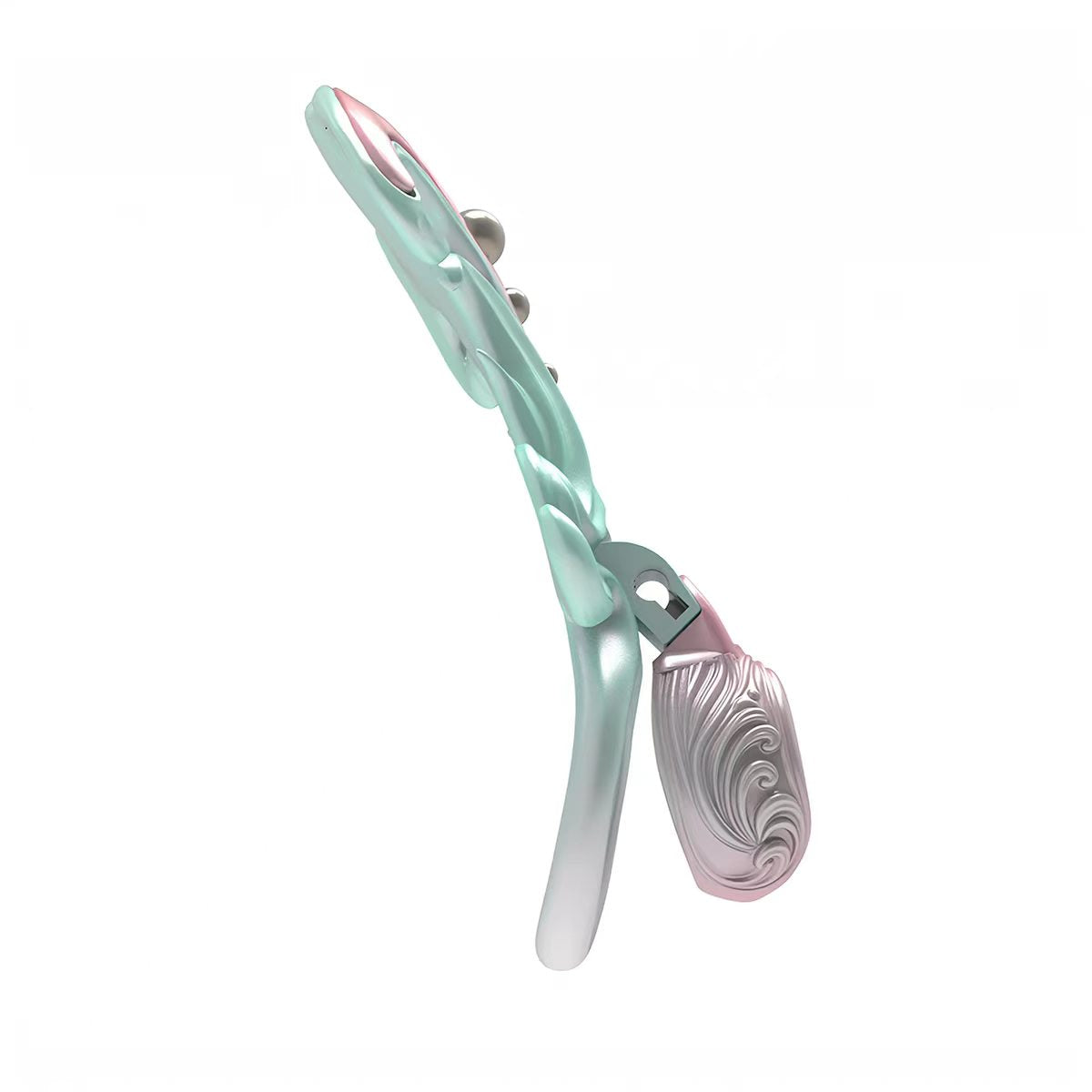 Coral Whisper Flat or Standard Chastity Cage