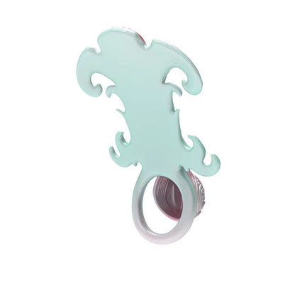 Coral Whisper Flat or Standard Chastity Cage