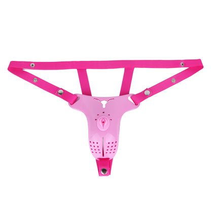 Cross-Dressing Chastity Belt - 13