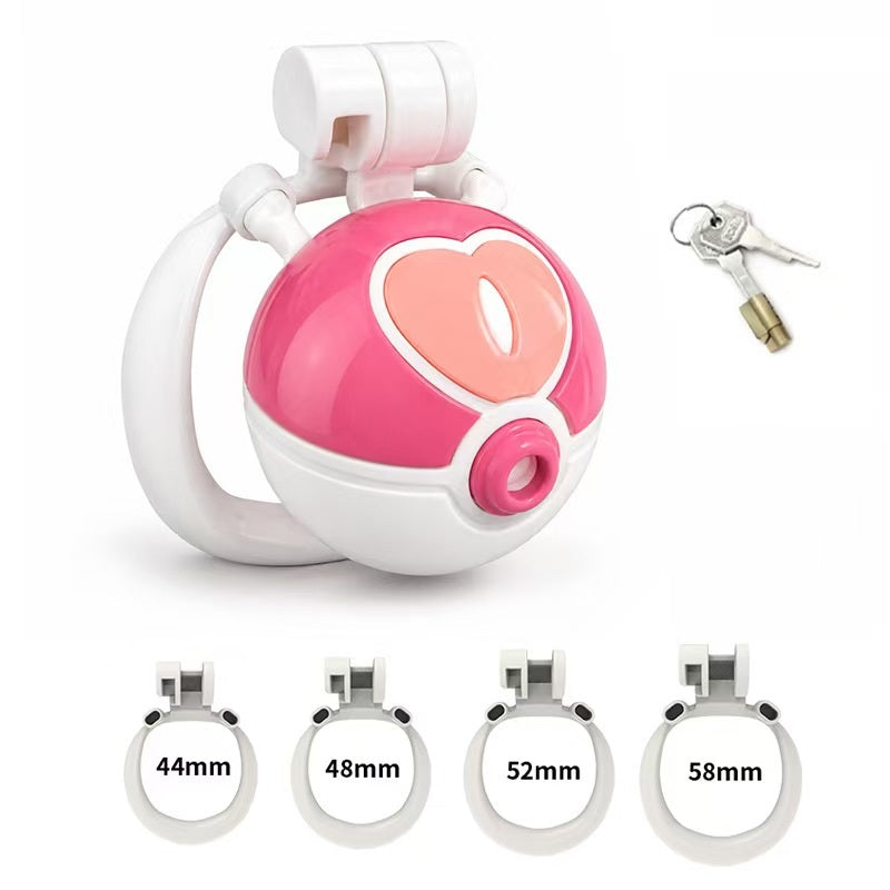Cupid Vow Capsule Chastity Cage