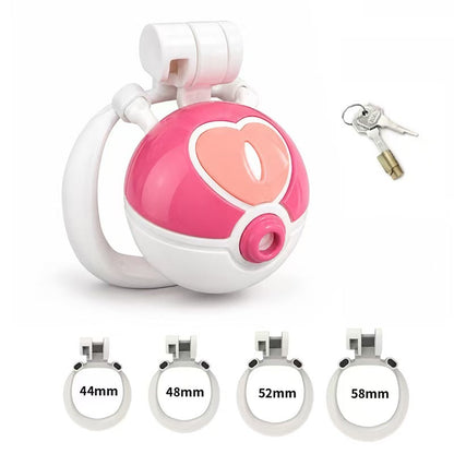 Cupid Vow Capsule Chastity Cage