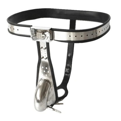 Extended-Range 19–66 Inch Male Chastity Belt