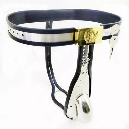 Extended-Range 19–66 Inch Male Chastity Belt