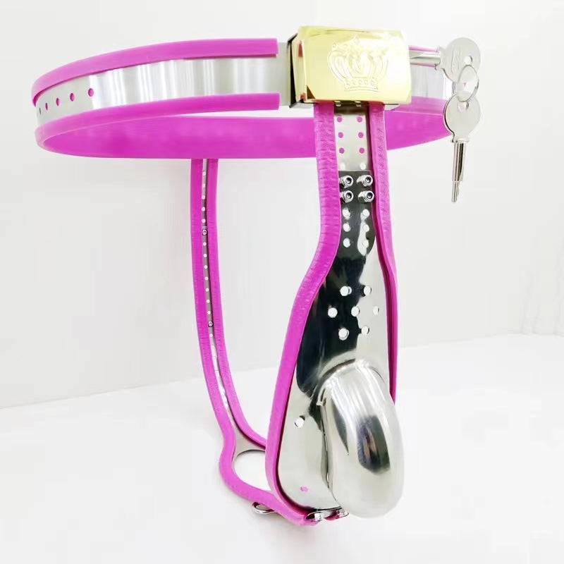 Extended-Range 19–66 Inch Male Chastity Belt