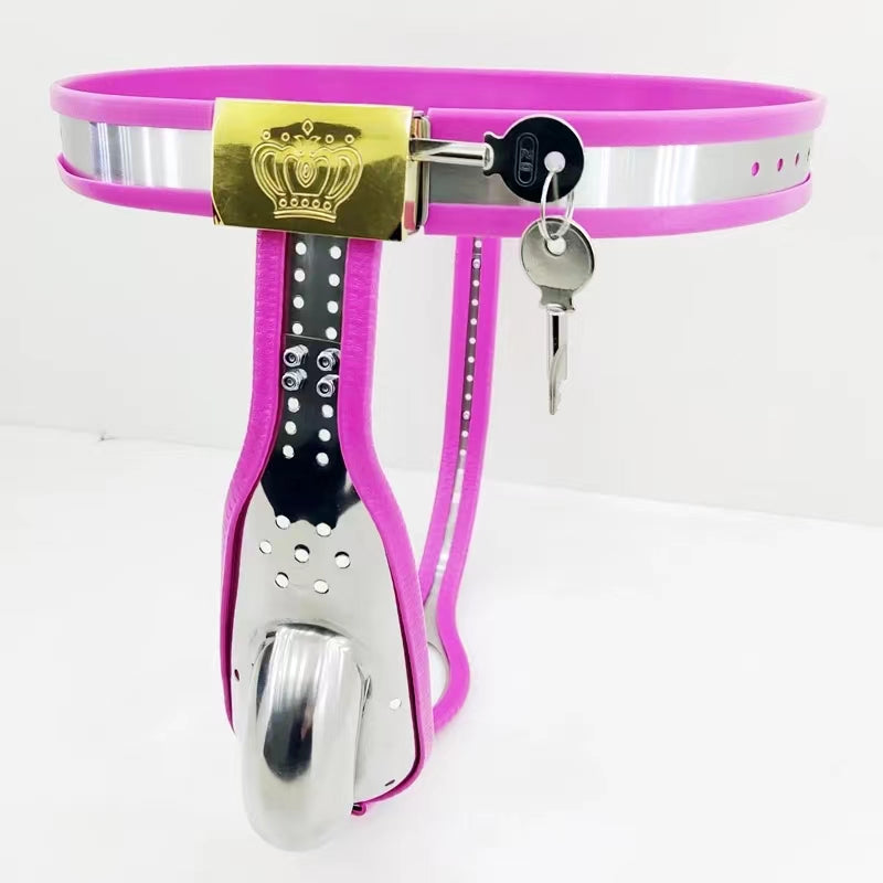 Extended-Range 19–66 Inch Male Chastity Belt