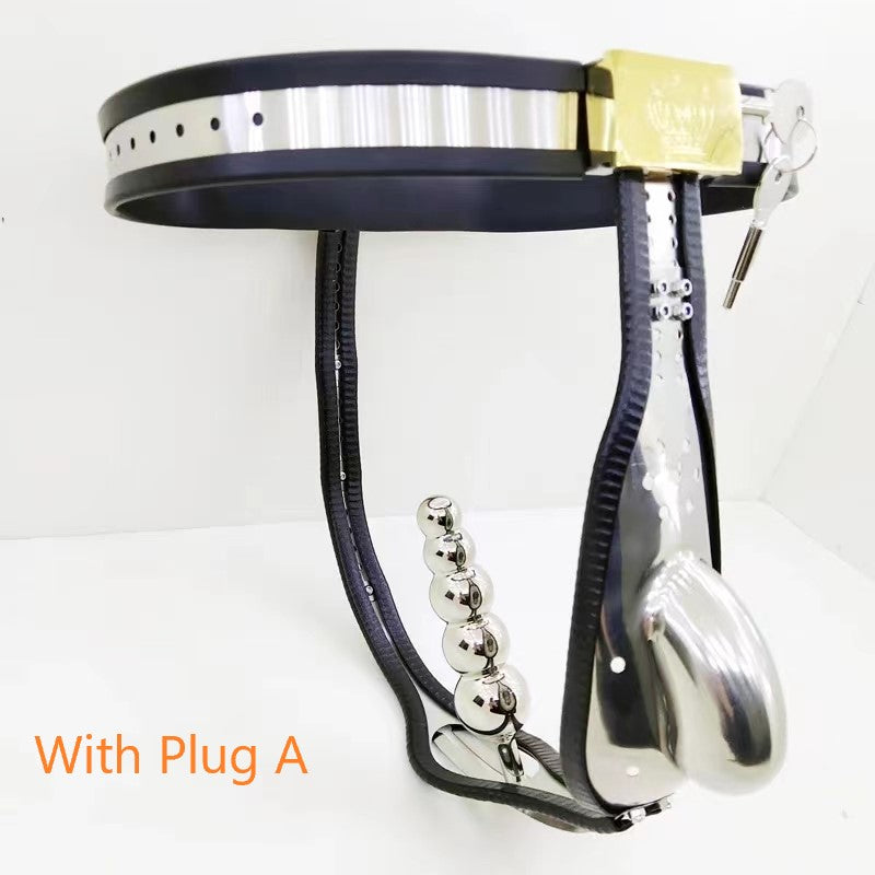 Extended-Range 19–66 Inch Male Chastity Belt