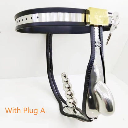 Extended-Range 19–66 Inch Male Chastity Belt