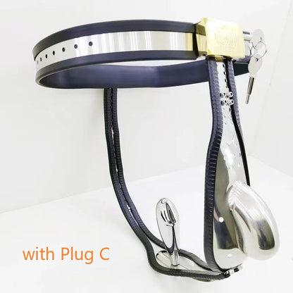 Extended-Range 19–66 Inch Male Chastity Belt