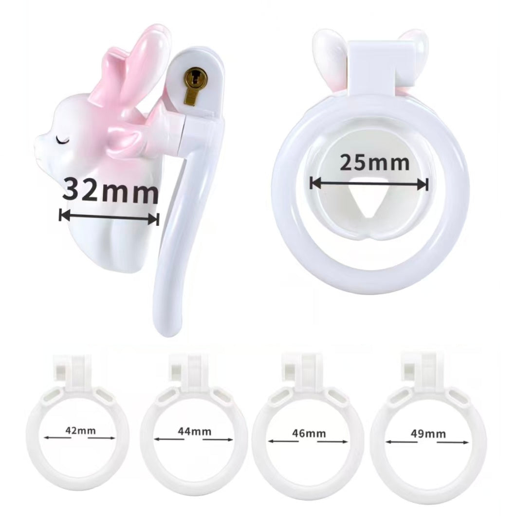 Fawnheart Deer Chastity Cage