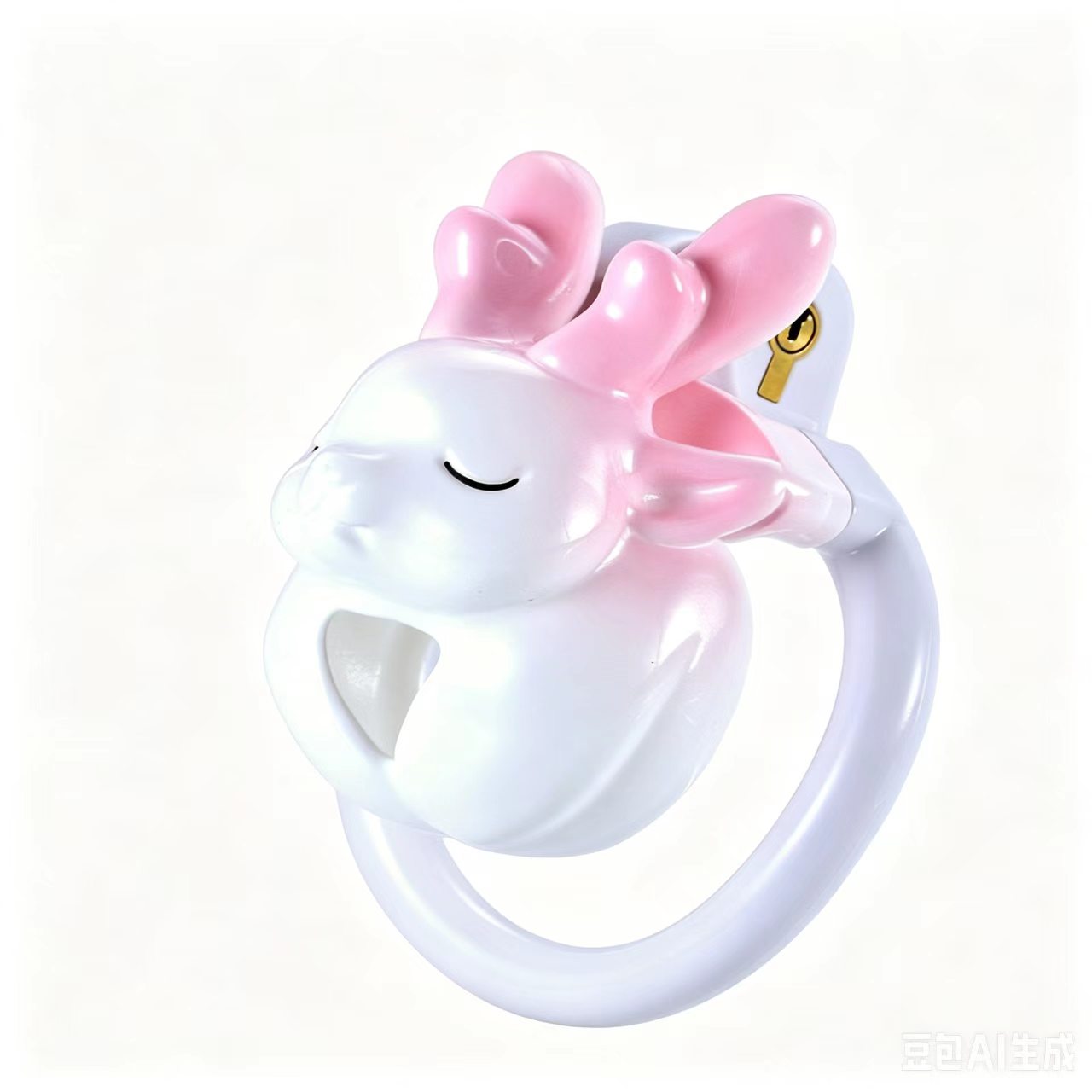 Fawnheart Deer Chastity Cage