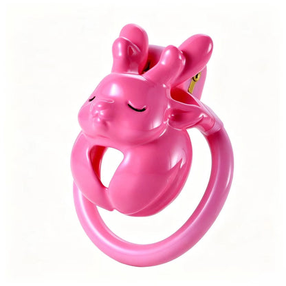 Fawnheart Deer Chastity Cage